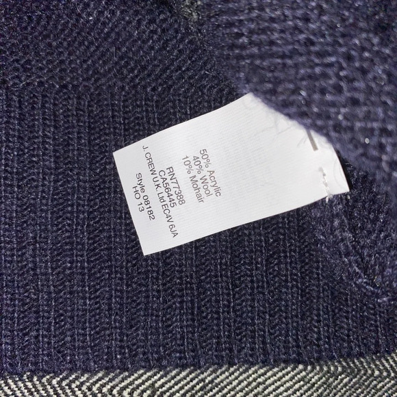 J. Crew Jeweled Cluster Sweater - Picture 5 of 8